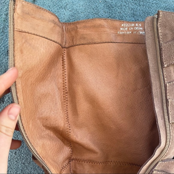 Jeffery Campbell - Mission Suede Buckled Tall Boots - Picture 10 of 10